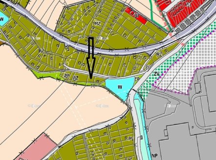 Prodej pozemku, zahrada, 406 m²