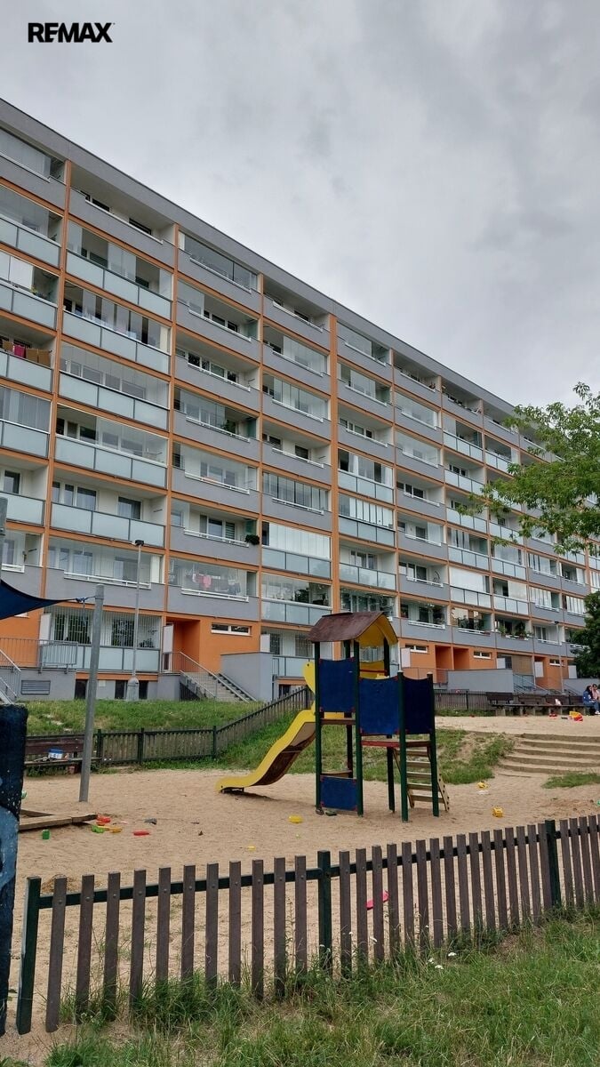 jižní strana domu