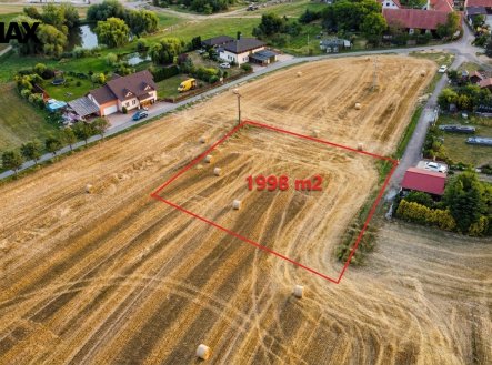 Prodej pozemku pro bydlení, 1 998 m²