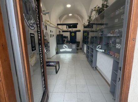 Pronájem obchodní prostory, 25 m²