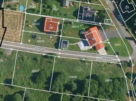 Prodej pozemku pro bydlení, 1 000 m²