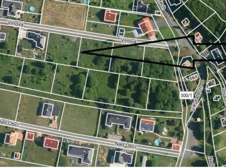 Prodej pozemku pro bydlení, 1 000 m²