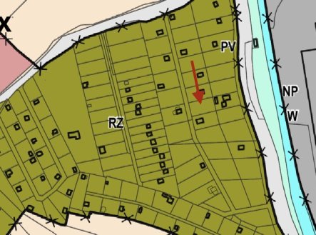 Prodej pozemku, zahrada, 458 m²
