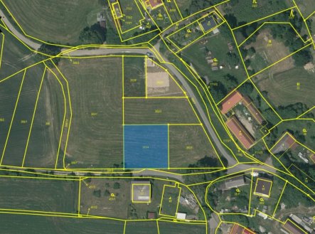 Prodej pozemku pro bydlení, 1 025 m²