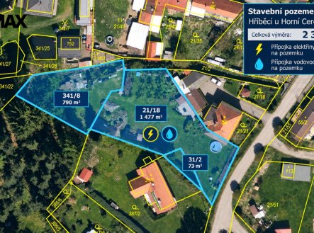 Prodej pozemku pro bydlení, 2 340 m²