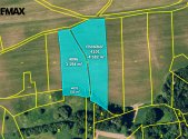 Prodej pozemku, zemědělská půda, 46 277 m²