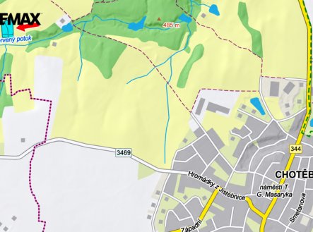 Prodej pozemku, zemědělská půda, 46 277 m²