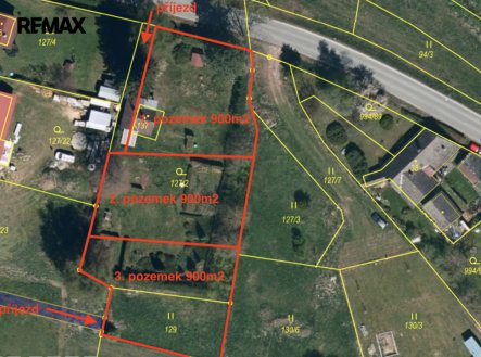 Prodej pozemku pro bydlení, 2 829 m²