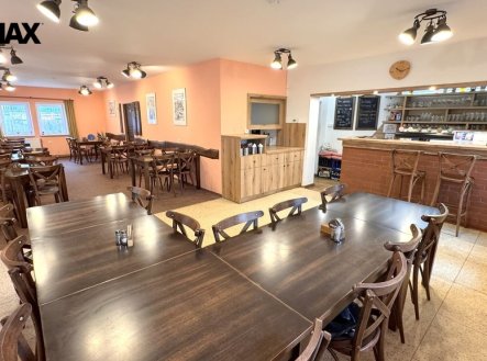 Pronájem restaurace, 133 m²