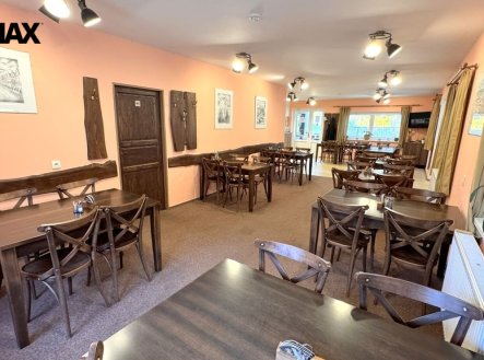 Pronájem restaurace, 133 m²