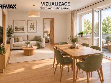 Prodej bytu, 3+1, 76 m²