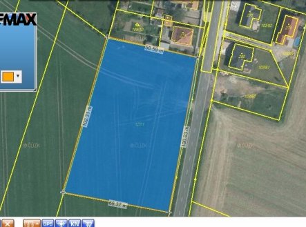 Prodej pozemku pro bydlení, 6 349 m²