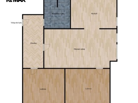 Prodej bytu, 3+kk, 82 m²