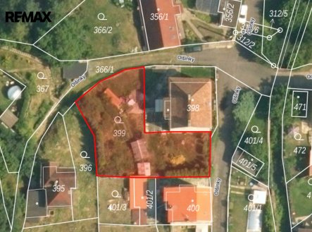 Prodej pozemku, zahrada, 539 m²