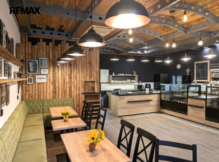 Pronájem restaurace, 132 m²