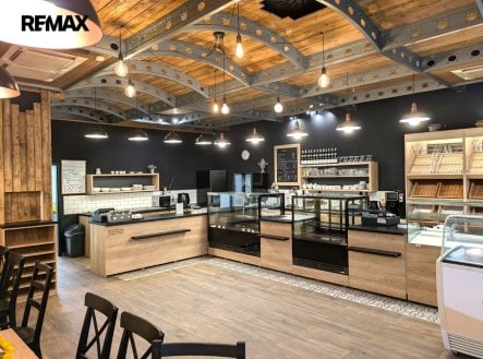 Pronájem restaurace, 132 m²