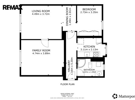 Prodej bytu, 3+1, 76 m²