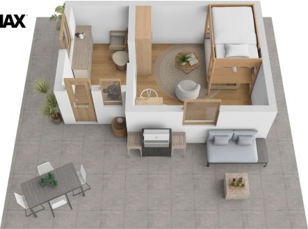 Prodej pozemku, zahrada, 417 m²