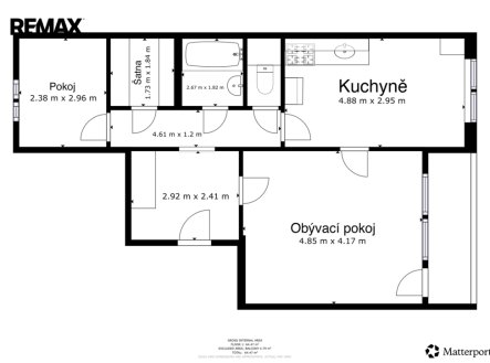 polackovaales.png | Prodej bytu, 2+1, 61 m²