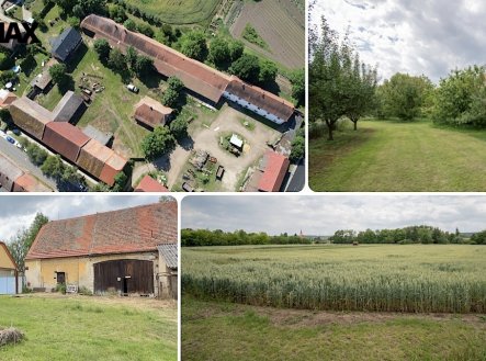 Prodej zemědělského objektu, 7 035 m²