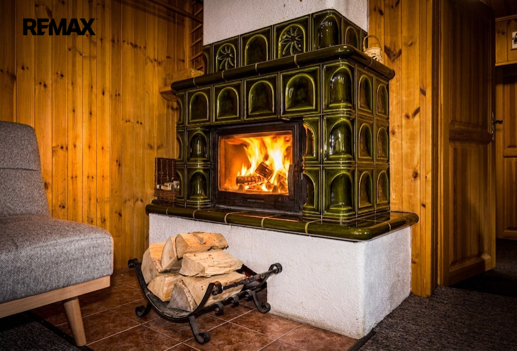 Kachlová kamna