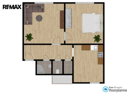 Pronájem bytu, 2+1, 81 m²