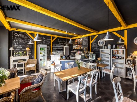 Pronájem restaurace, 55 m²