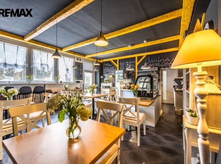 Pronájem restaurace, 55 m²