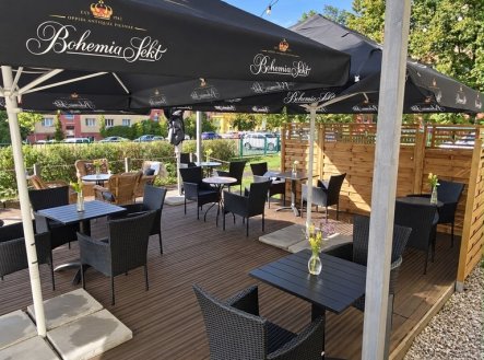 Pronájem restaurace, 55 m²