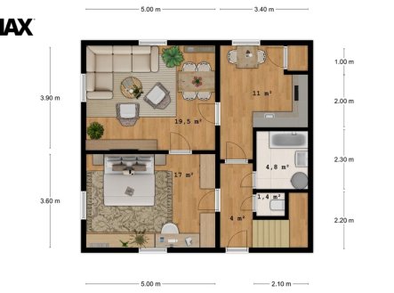 Prodej domu/vily, 130 m²
