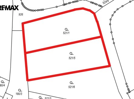 Prodej pozemku pro bydlení, 1 202 m²