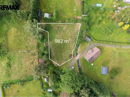 Prodej pozemku pro bydlení, 982 m²