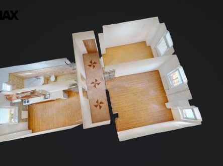 Prodej bytu, 2+1, 66 m²