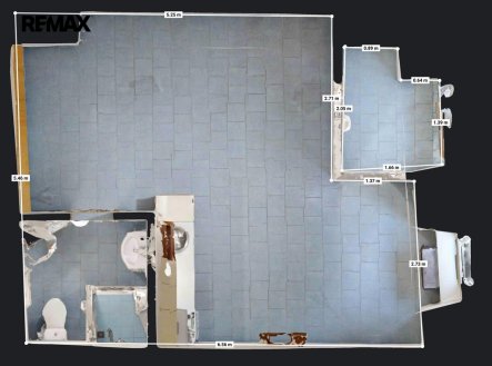 Pronájem kanceláře, 35 m²