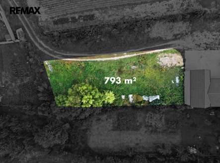 Prodej pozemku pro bydlení, 793 m²
