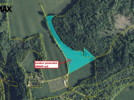 Prodej pozemku, zemědělská půda, 28 000 m²