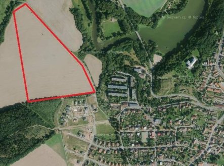 Prodej pozemku, zemědělská půda, 26 563 m² obrázek