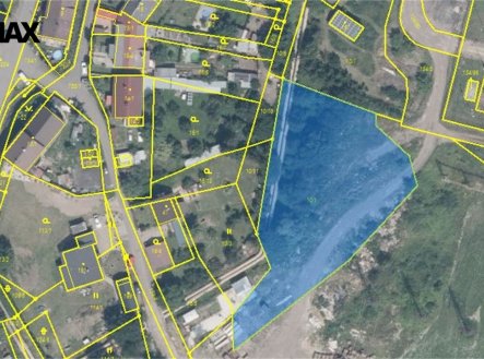 Prodej pozemku, zemědělská půda, 3 247 m²