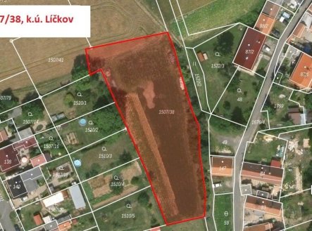 Prodej pozemku pro bydlení, 2 602 m²