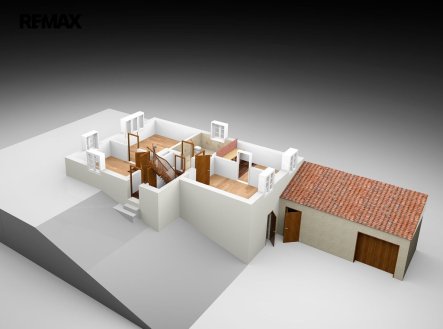 Prodej domu/vily, 75 m²