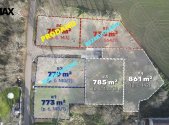 Prodej pozemku pro bydlení, 2 419 m²