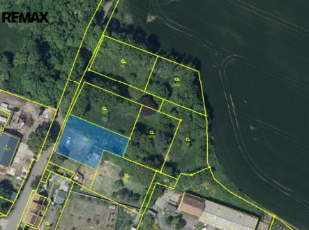 Prodej pozemku pro bydlení, 773 m²