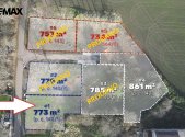 Prodej pozemku pro bydlení, 773 m²