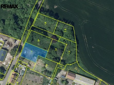 Prodej pozemku pro bydlení, 773 m²