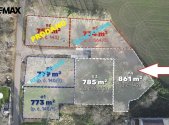 Prodej pozemku pro bydlení, 861 m²