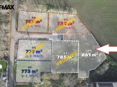 Prodej pozemku pro bydlení, 861 m²