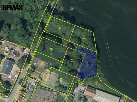 Prodej pozemku pro bydlení, 861 m²