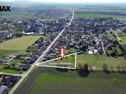 Prodej pozemku pro bydlení, 1 172 m²