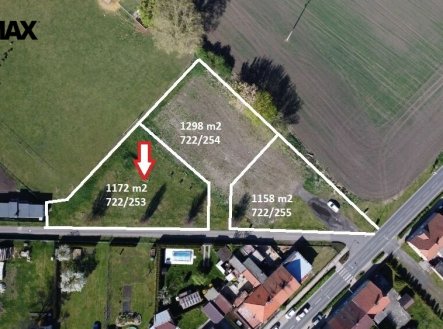 Prodej pozemku pro bydlení, 1 172 m²