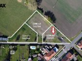 Prodej pozemku pro bydlení, 1 158 m²